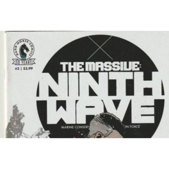 Dark Horse Comics 30 Year #3 – The Massive Ninth Wave Occupy - Picture 9 of 9